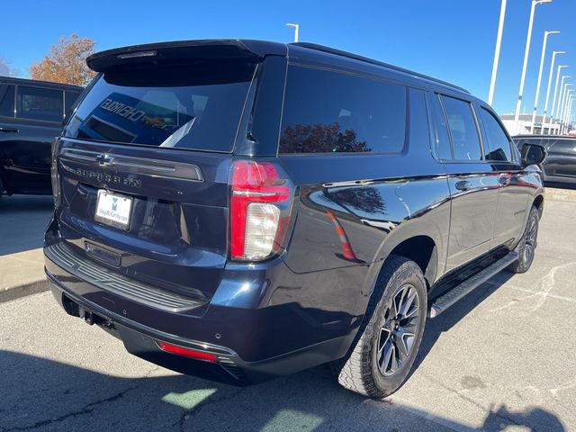 2021 Chevrolet Suburban Z71