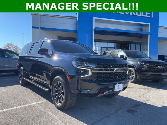 2021 Chevrolet Suburban Z71