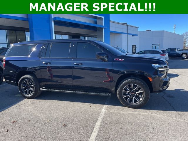 2021 Chevrolet Suburban Z71