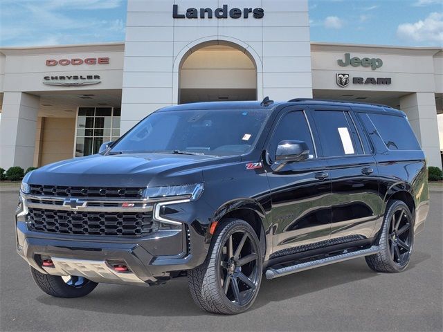 2021 Chevrolet Suburban Z71