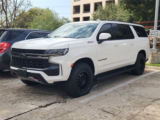 2021 Chevrolet Suburban Z71