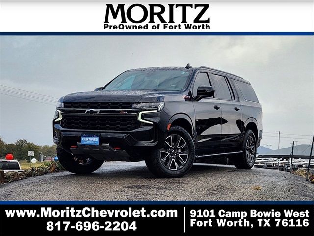 2021 Chevrolet Suburban Z71