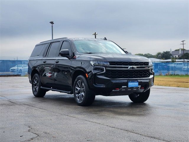 2021 Chevrolet Suburban Z71