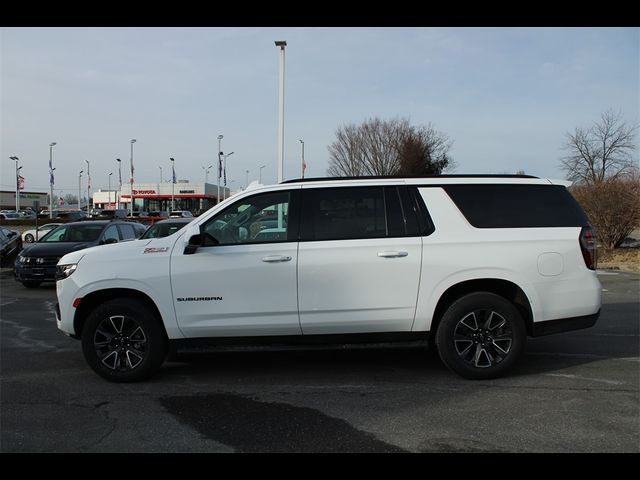 2021 Chevrolet Suburban Z71