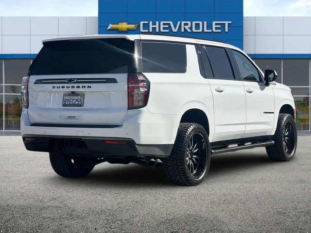 2021 Chevrolet Suburban Z71