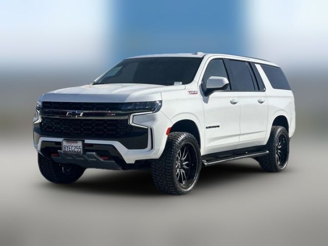 2021 Chevrolet Suburban Z71