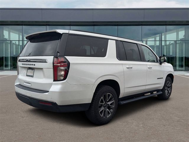 2021 Chevrolet Suburban Z71