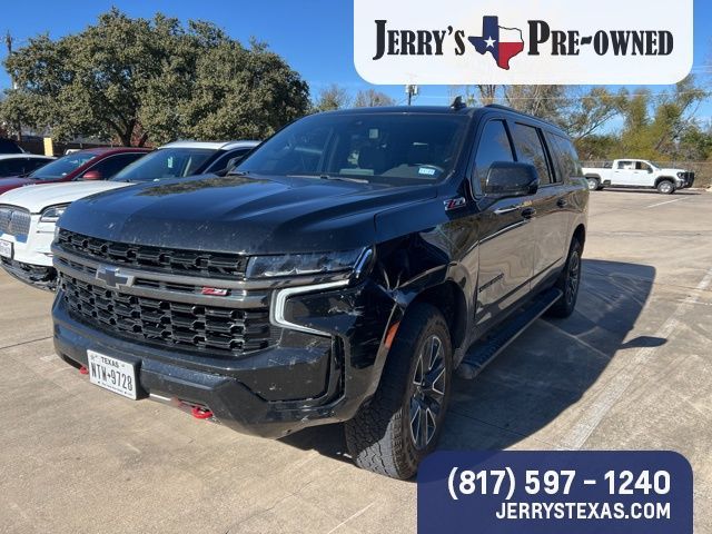 2021 Chevrolet Suburban Z71