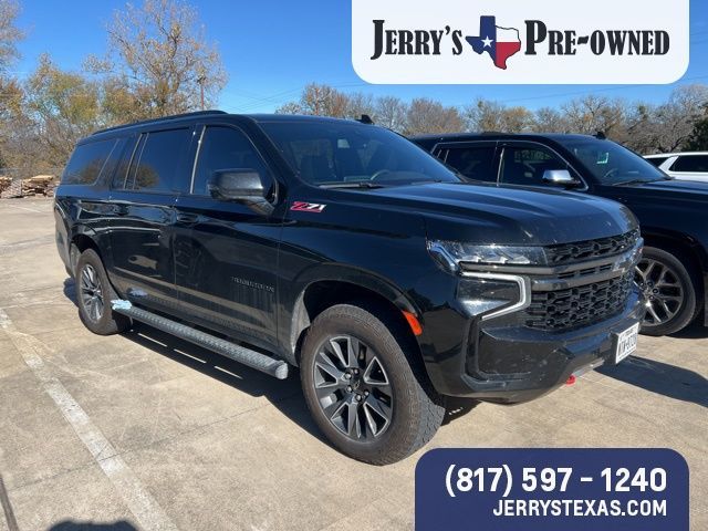 2021 Chevrolet Suburban Z71