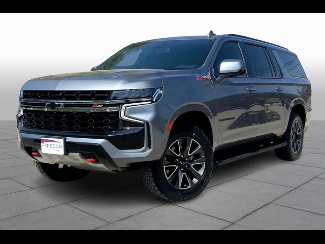 2021 Chevrolet Suburban Z71