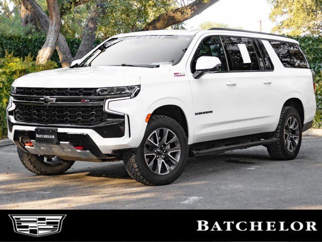 2021 Chevrolet Suburban Z71