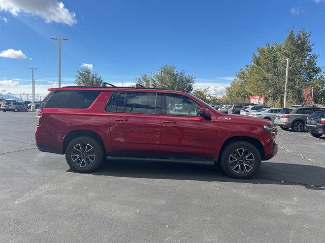 2021 Chevrolet Suburban Z71