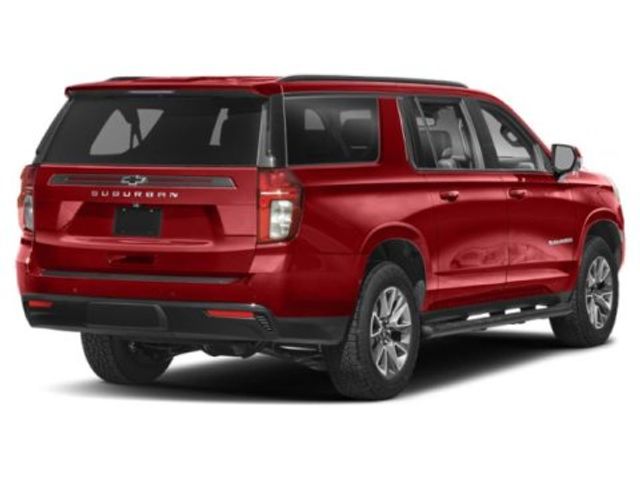 2021 Chevrolet Suburban Z71