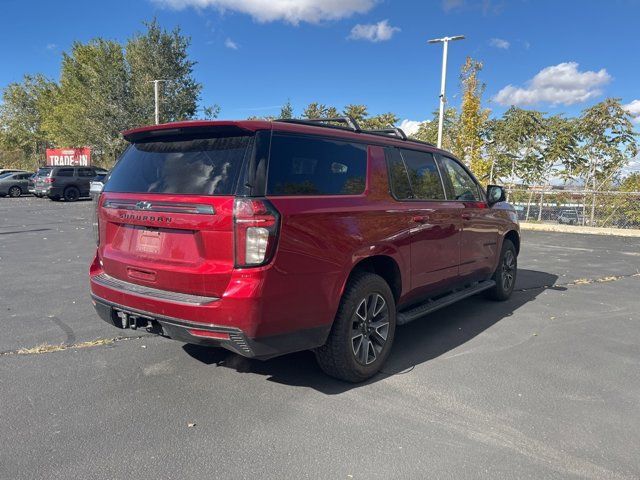 2021 Chevrolet Suburban Z71