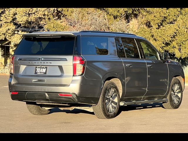 2021 Chevrolet Suburban Z71