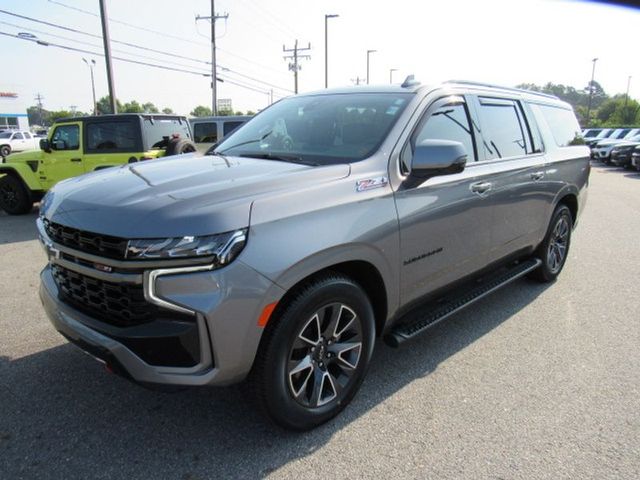 2021 Chevrolet Suburban Z71