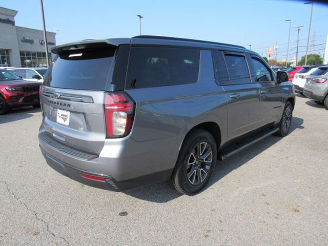 2021 Chevrolet Suburban Z71