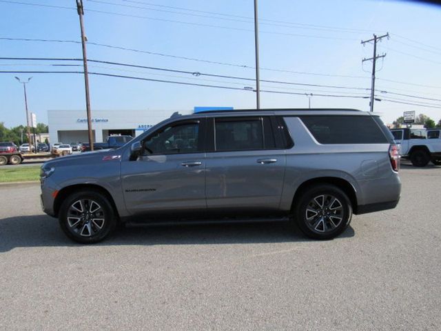 2021 Chevrolet Suburban Z71