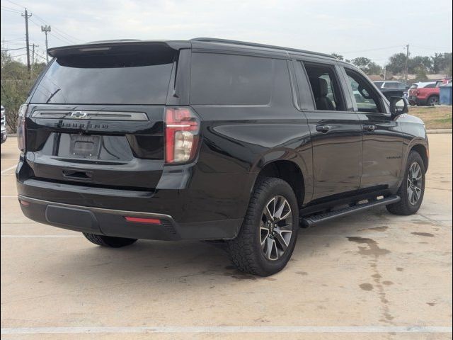 2021 Chevrolet Suburban Z71