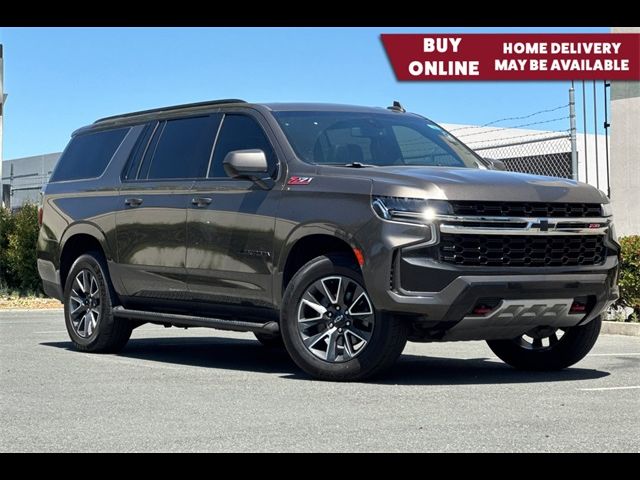 2021 Chevrolet Suburban Z71
