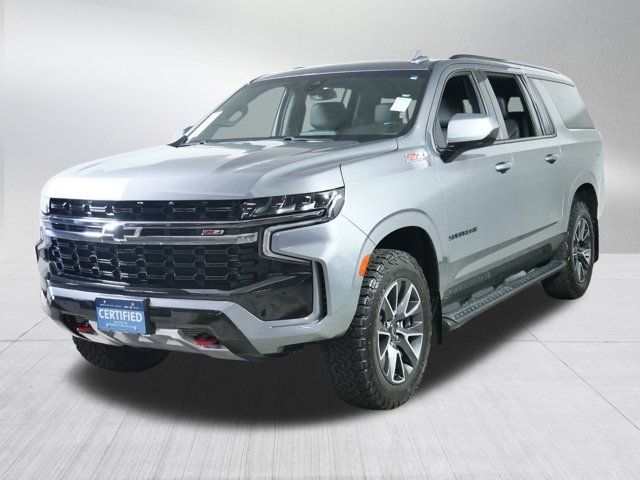 2021 Chevrolet Suburban Z71