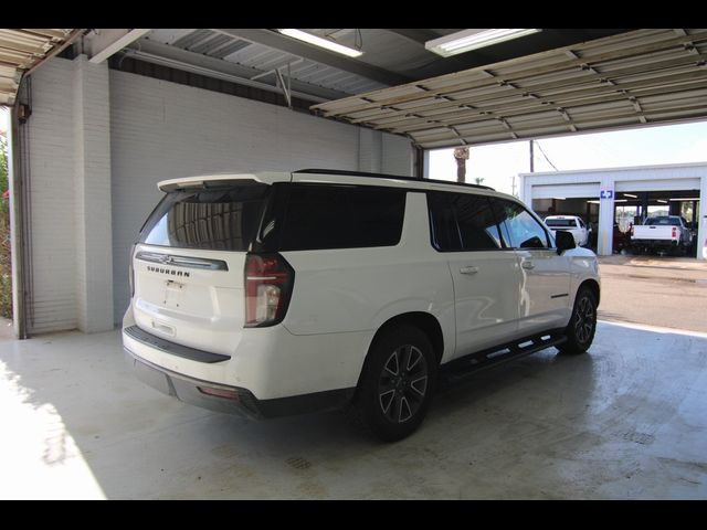 2021 Chevrolet Suburban Z71