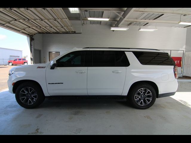 2021 Chevrolet Suburban Z71