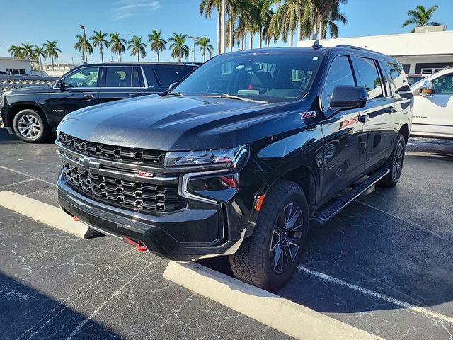 2021 Chevrolet Suburban Z71