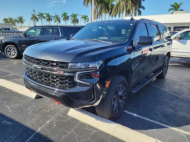 2021 Chevrolet Suburban Z71