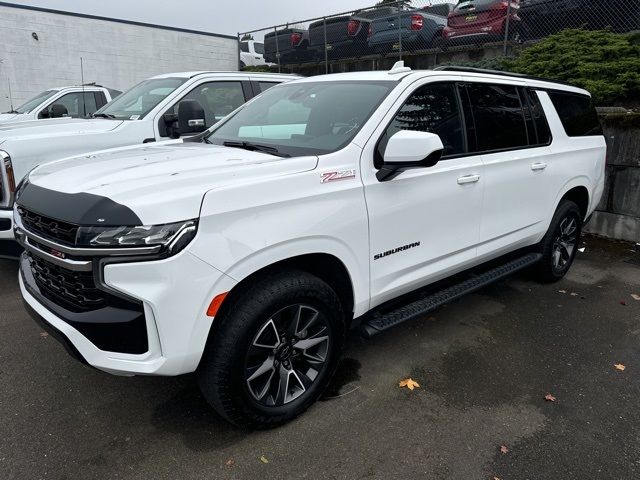 2021 Chevrolet Suburban Z71