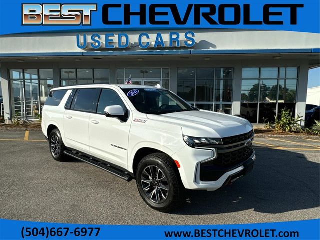 2021 Chevrolet Suburban Z71