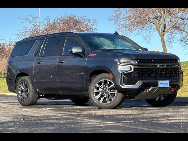 2021 Chevrolet Suburban Z71