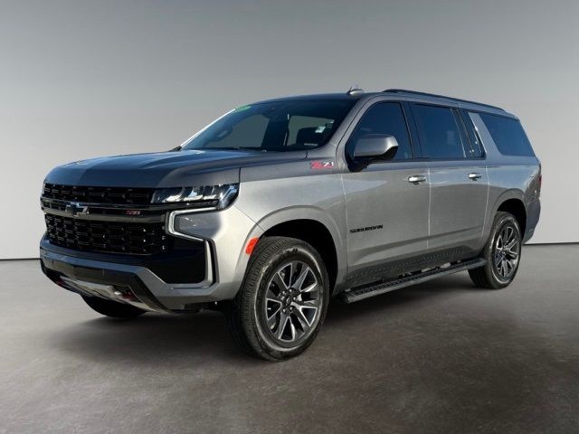 2021 Chevrolet Suburban Z71