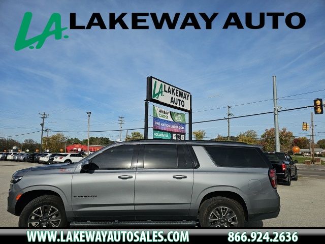 2021 Chevrolet Suburban Z71