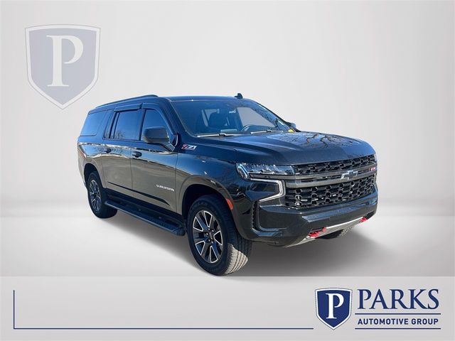 2021 Chevrolet Suburban Z71