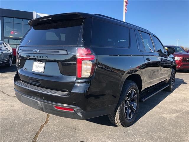 2021 Chevrolet Suburban Z71