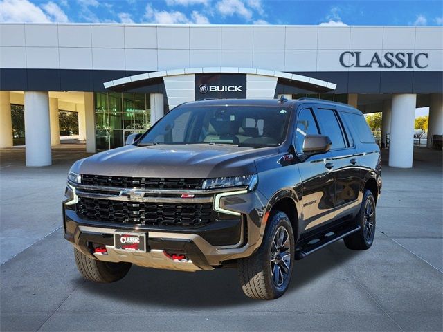 2021 Chevrolet Suburban Z71