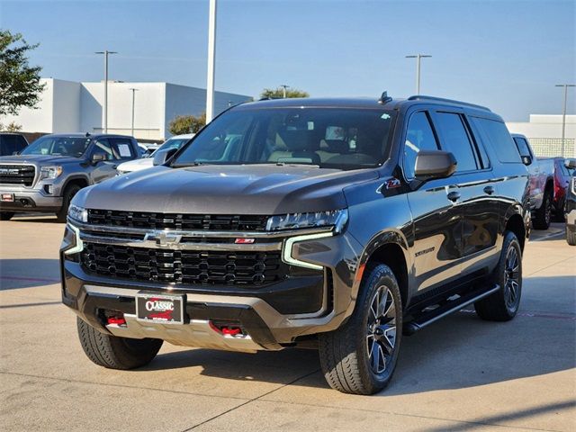 2021 Chevrolet Suburban Z71