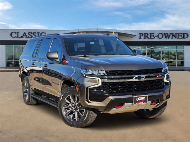 2021 Chevrolet Suburban Z71