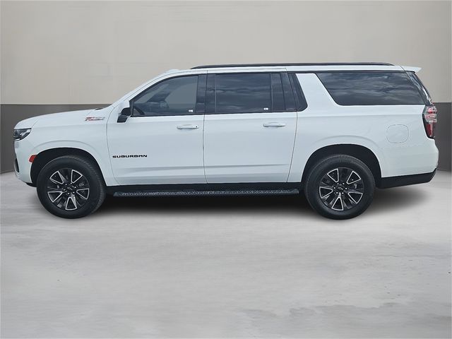 2021 Chevrolet Suburban Z71