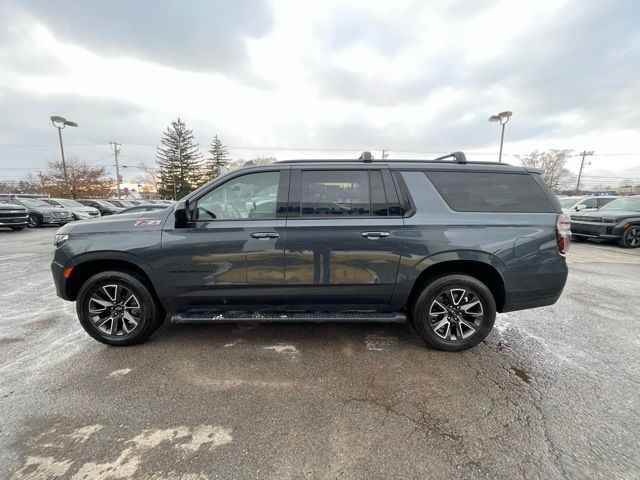 2021 Chevrolet Suburban Z71