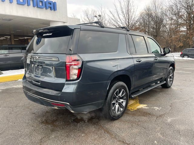 2021 Chevrolet Suburban Z71