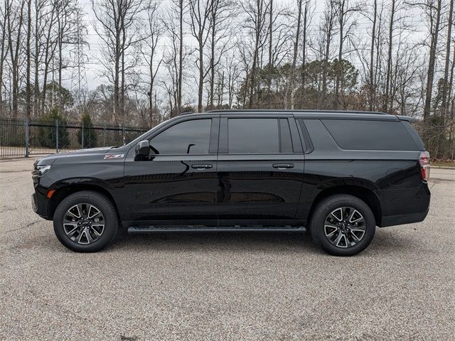 2021 Chevrolet Suburban Z71