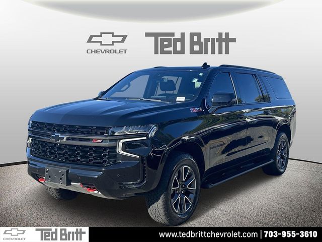 2021 Chevrolet Suburban Z71