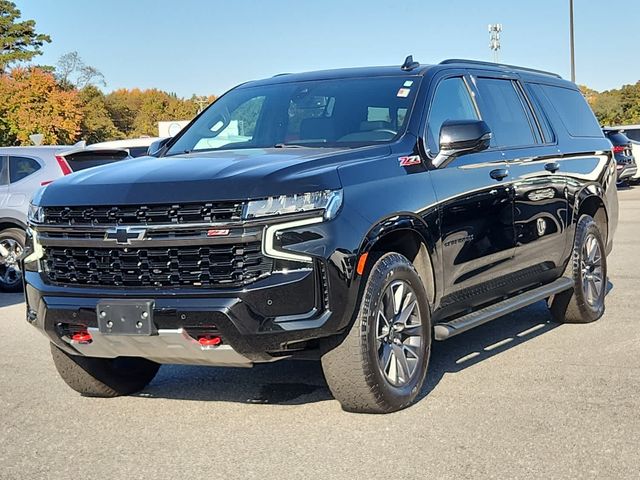 2021 Chevrolet Suburban Z71