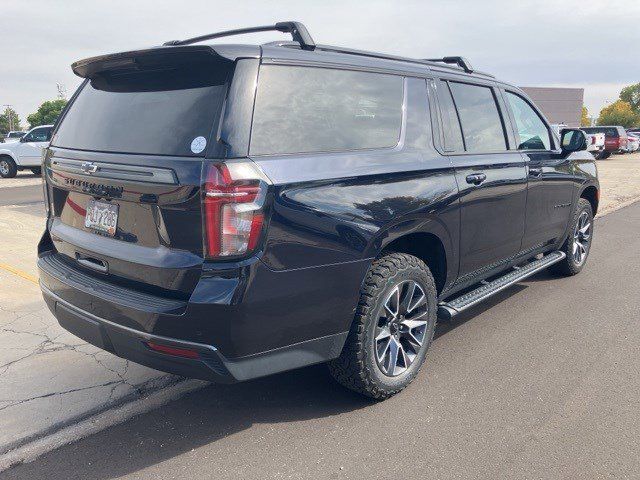 2021 Chevrolet Suburban Z71