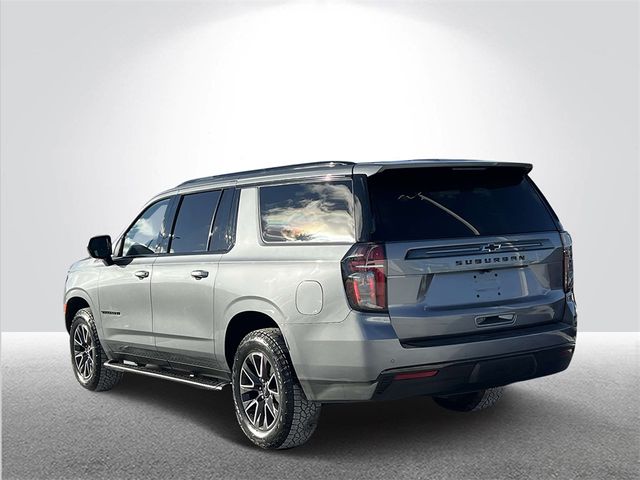 2021 Chevrolet Suburban Z71