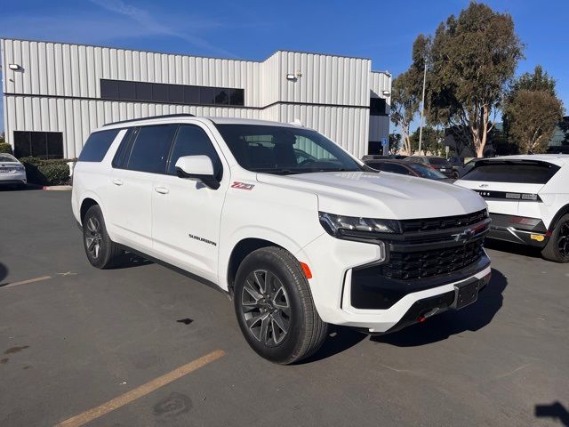 2021 Chevrolet Suburban Z71