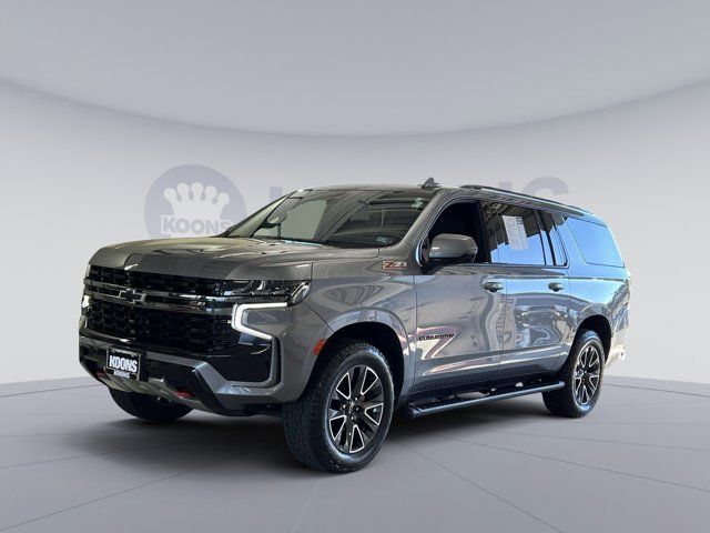 2021 Chevrolet Suburban Z71