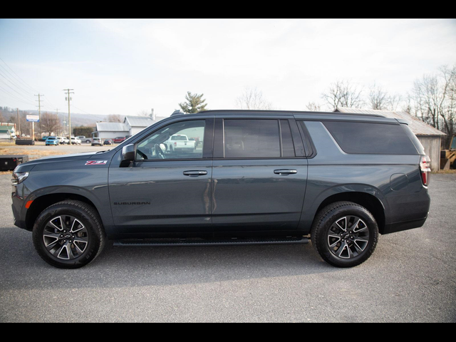 2021 Chevrolet Suburban Z71